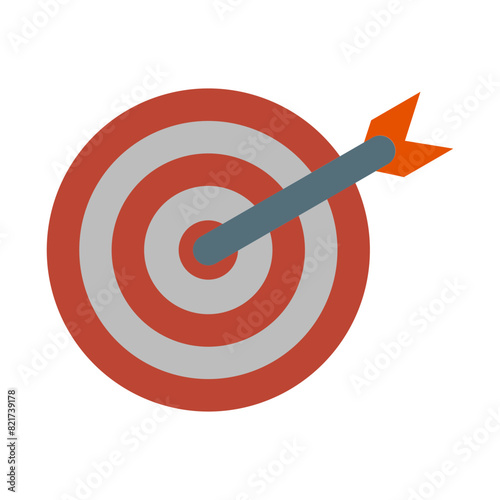 Target  Flat icon