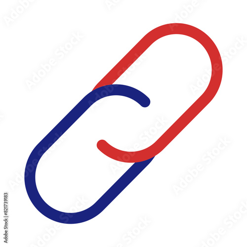 Backlinks  Flat icon