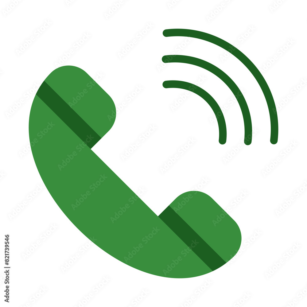 Phone Call Flat icon Phone Call Flat icon