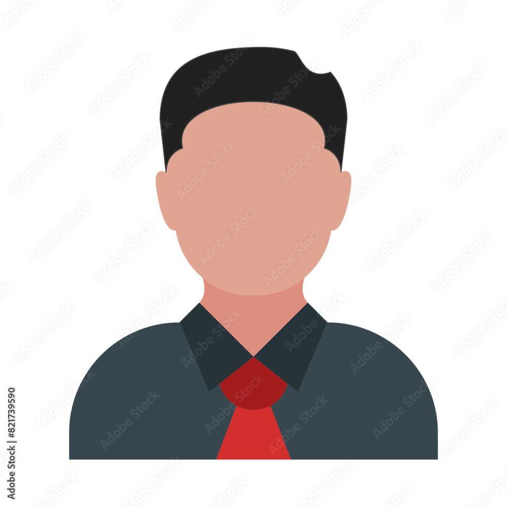 Manager  Flat icon