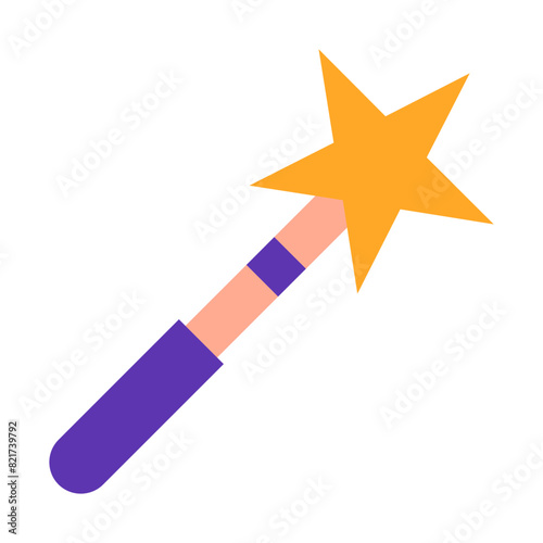 Magic Wands  Flat icon