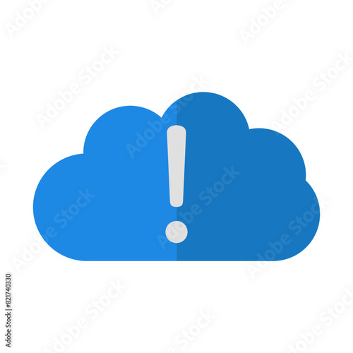 Weather Alert  Flat icon