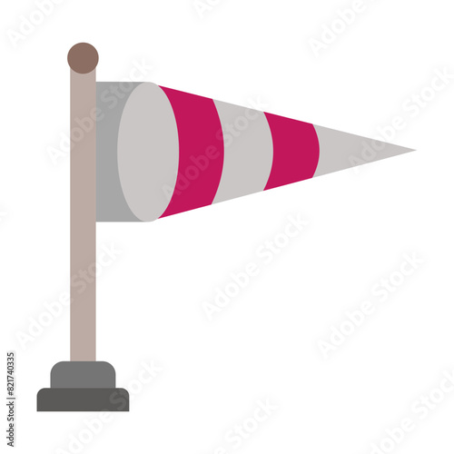 Wind Vane  Flat icon