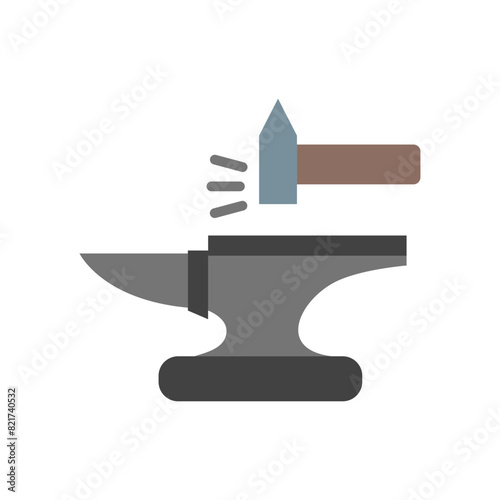 Anvil  Flat icon