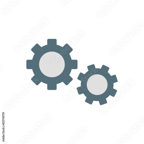 Settings  Flat icon