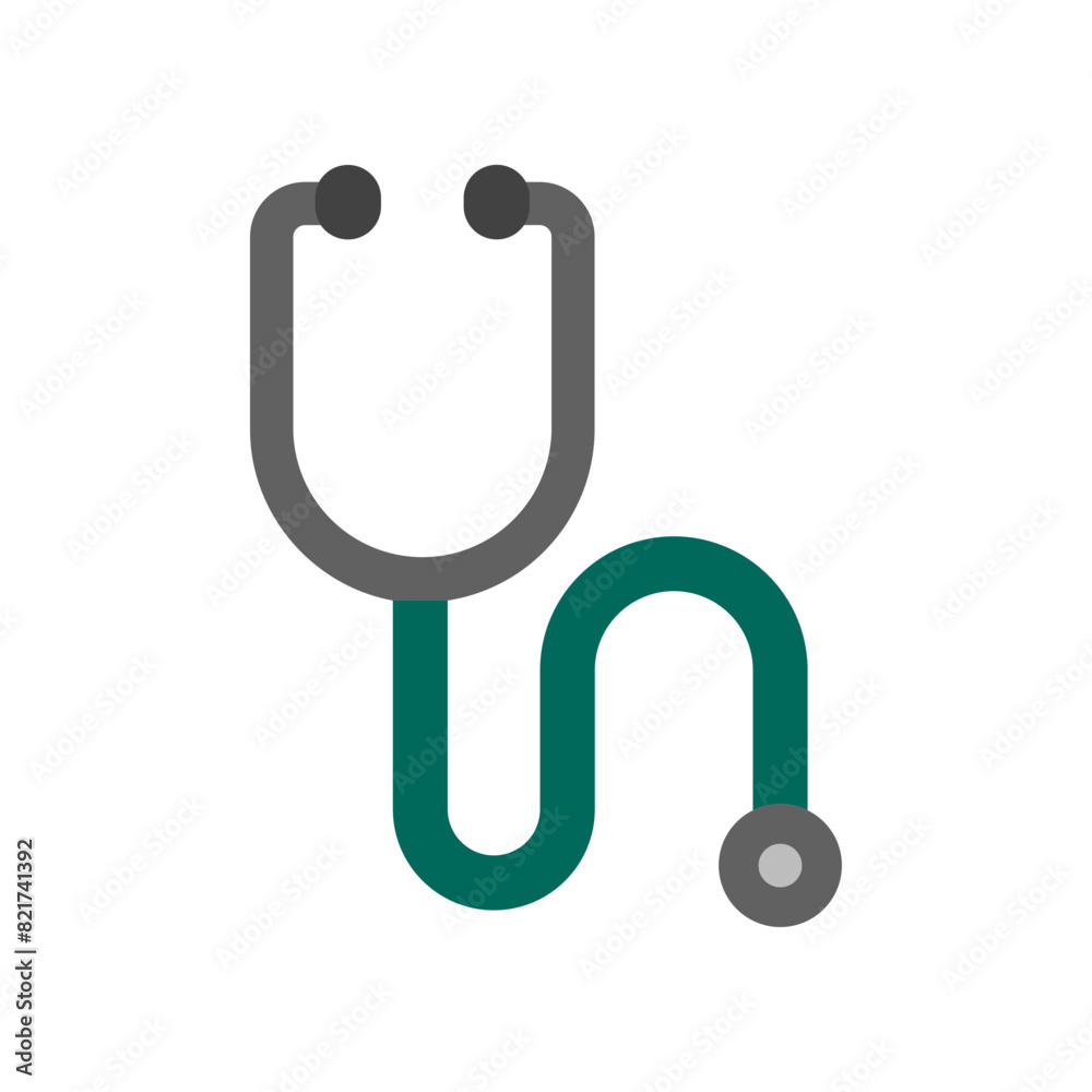 Stethoscope Flat icon Stethoscope Flat icon