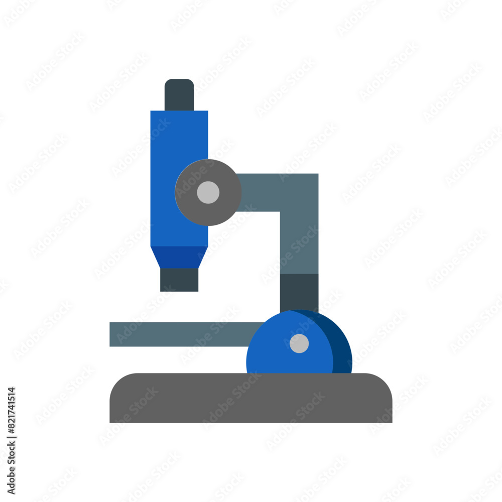 Microscope Flat icon Microscope Flat icon