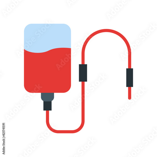 Infusion  Flat icon