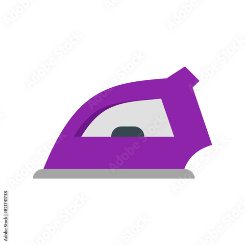 Iron  Flat icon