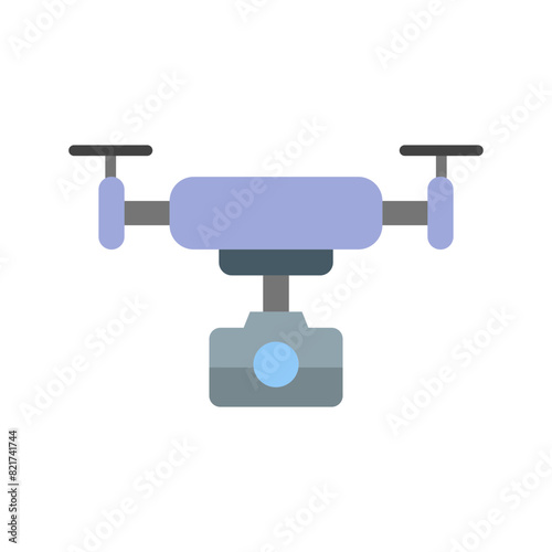 Drone  Flat icon