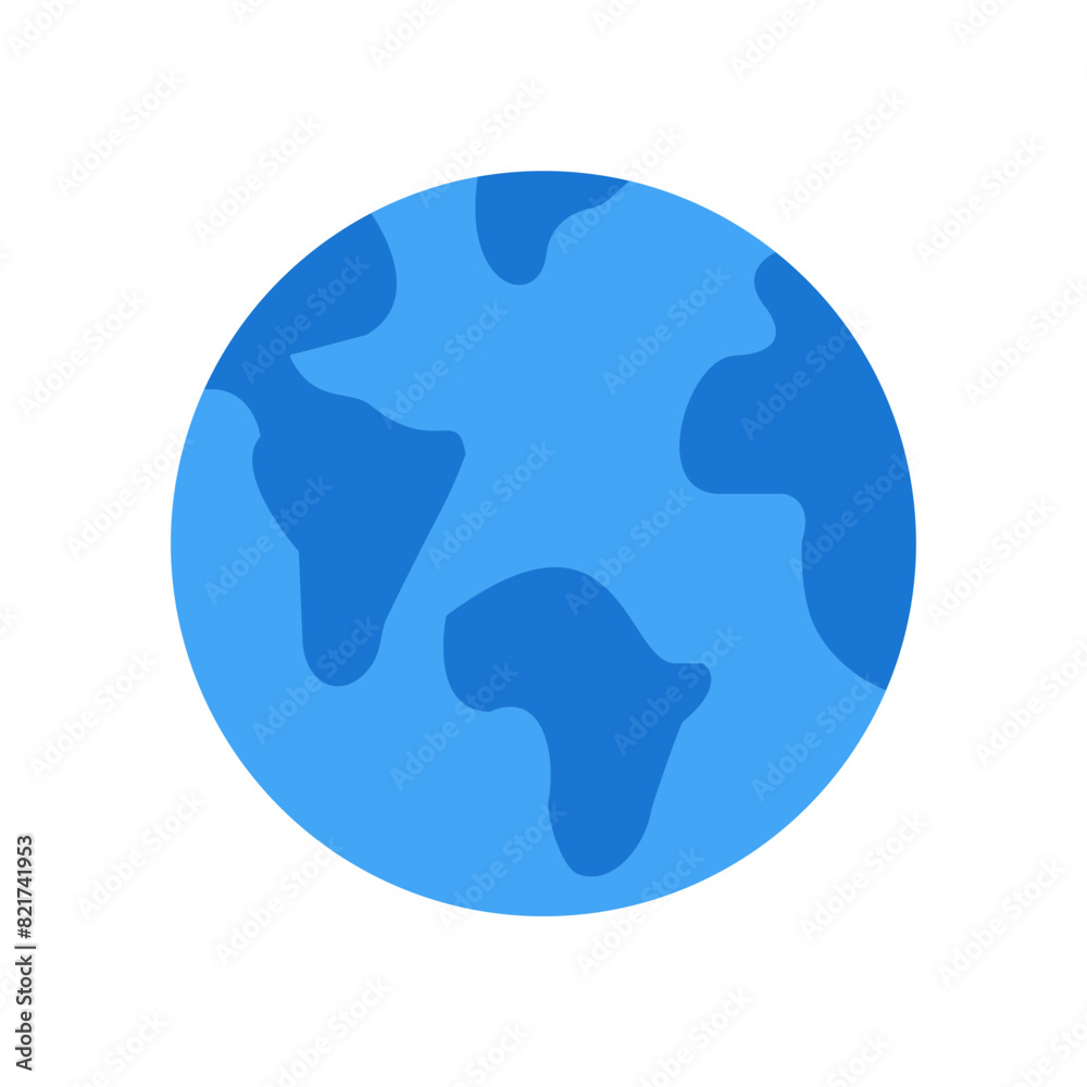Earth Flat icon Earth Flat icon
