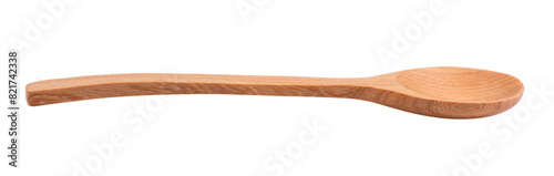 wood spoon isolated on transparent png
