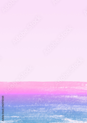 The background of the strip. Painted in a purple pink tone. Beautiful design
