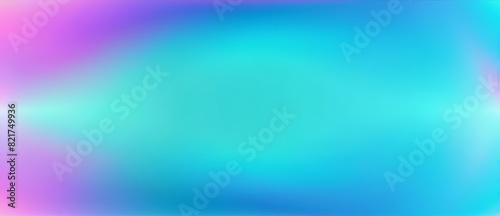 Modern Trendy Abstract Cyan Blue Business Background