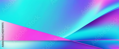 Modern Trendy Abstract Cyan Blue Business Background