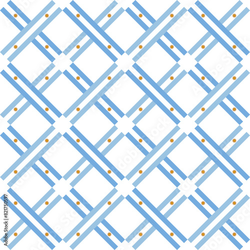 argentina flag pattern. geometric background. vector illustration