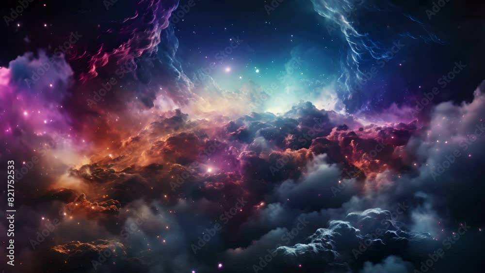 Galaxy space dust universe with nebula with stars , Clouds of gaseous dust in outer space , Space Background Galaxy space dust universe with nebula with stars , Clouds of gaseous dust in outer space , Space Background