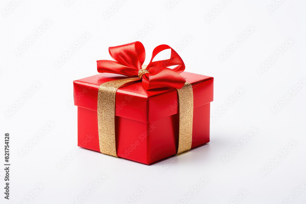 gift box on white background gift box on white background