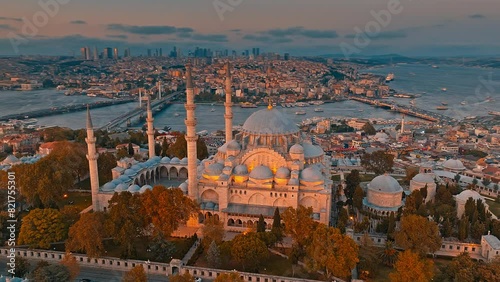 Aerial  view of istanbul