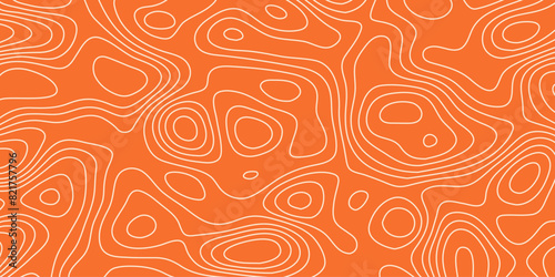 Salmon meat fillet texture pattern background. Stylized fish fillet line art seafood background. Salmon, tuna or trout fish steak flat style design vector illustration.