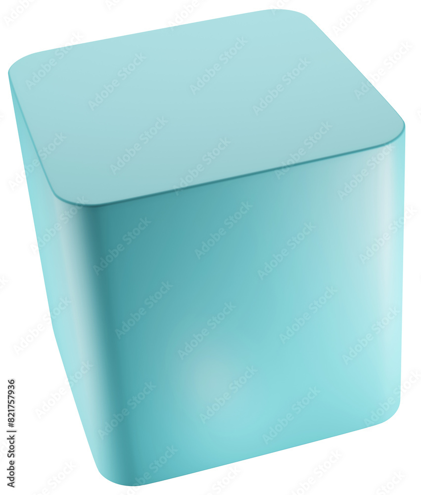 3D Render object Illustration, abstract geometric clipart 3D Render object Illustration, abstract geometric clipart