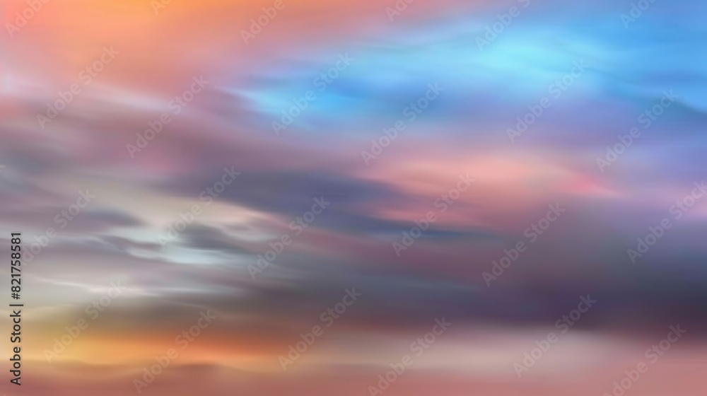 Obraz premium the sky with two planes in the foreground