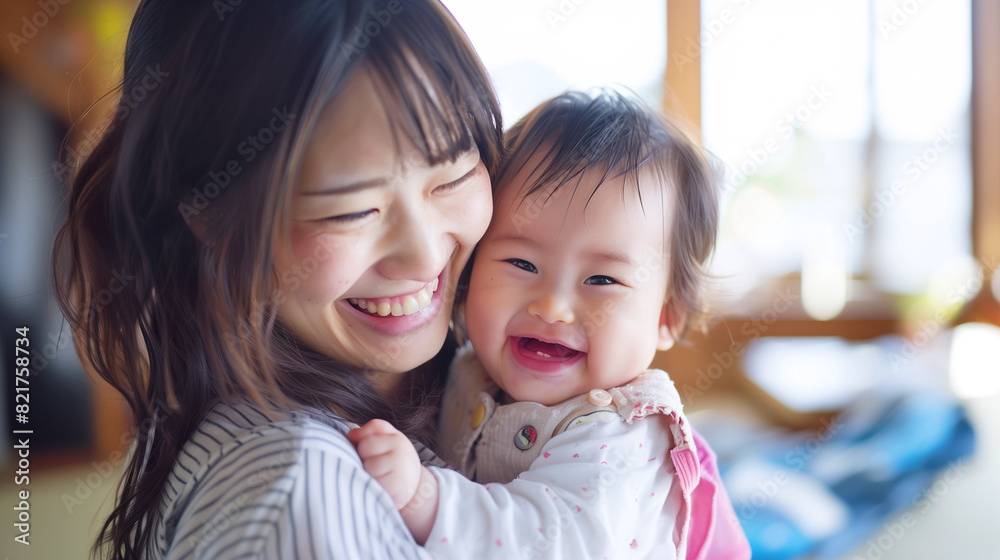 赤ちゃんとママ 赤ちゃんとママ