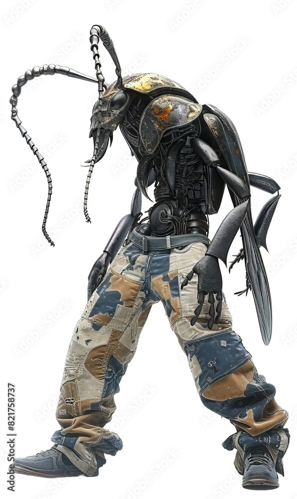 Humanoid Insect Humanoid Insect