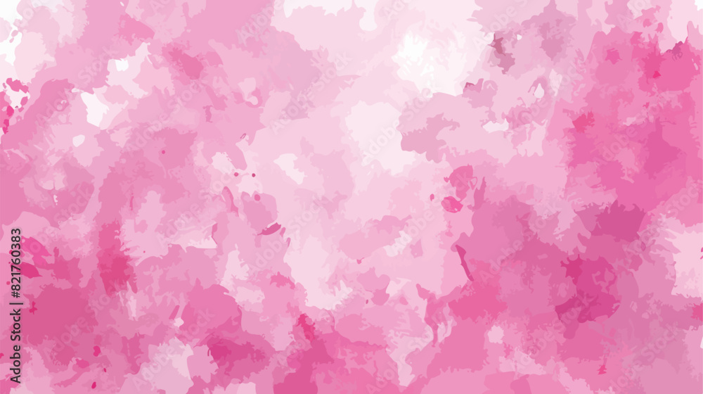 Pink watercolor wash hand painted paper background background