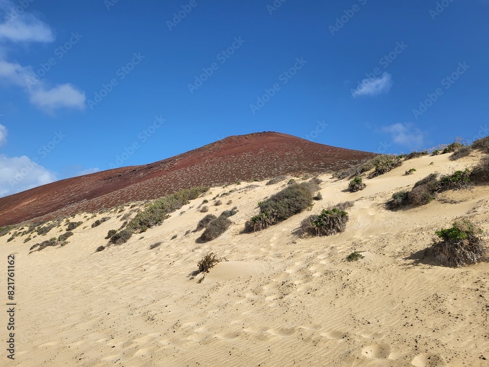 sabbia e vulcani a Lanzarote