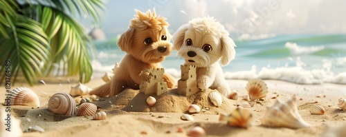 Whimsical Canine Companions...