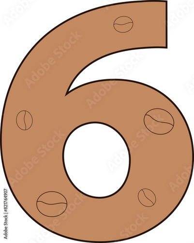 6 six number coffee bean cafe