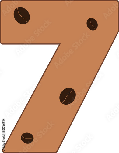 number 7 seven coffee bean cafe