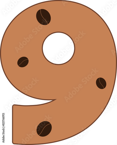 number 9 nine coffee bean cafe