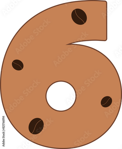 number 6 six coffee bean cafe