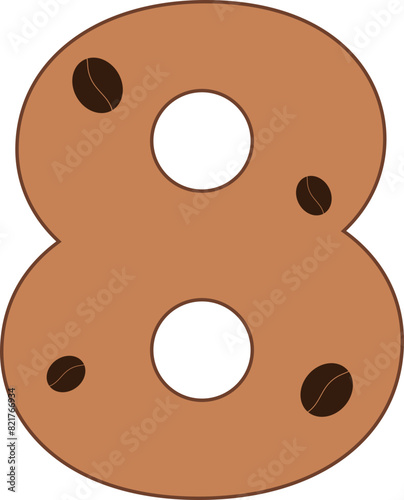 number 8 eight coffee bean cafe
