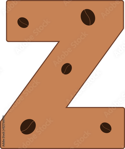 z alphabet coffee bean cafe