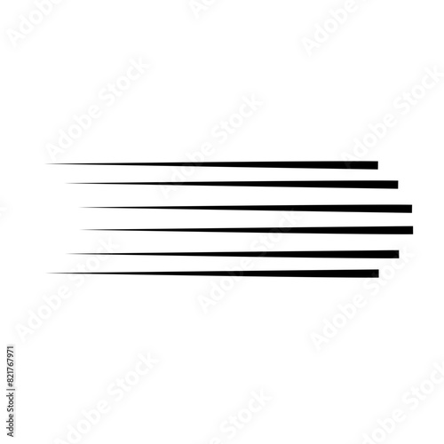 Speed ​​line