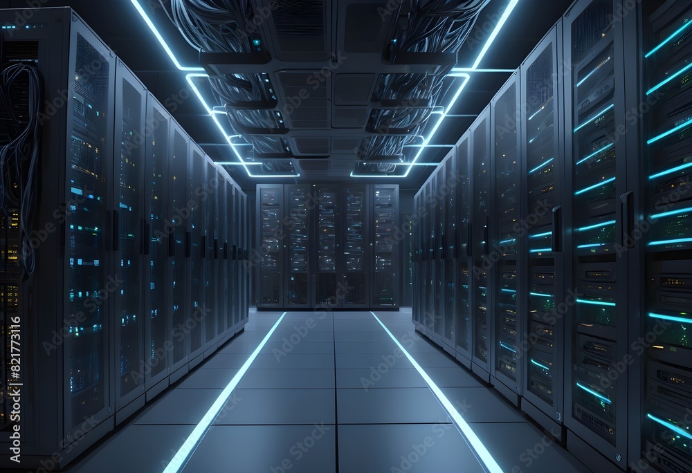 The nerve center of digital operations, a server room is a secure space ensuring continuous connectivity and data integrity. The nerve center of digital operations, a server room is a secure space ensuring continuous connectivity and data integrity.