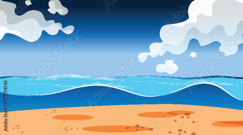 landscape beach background