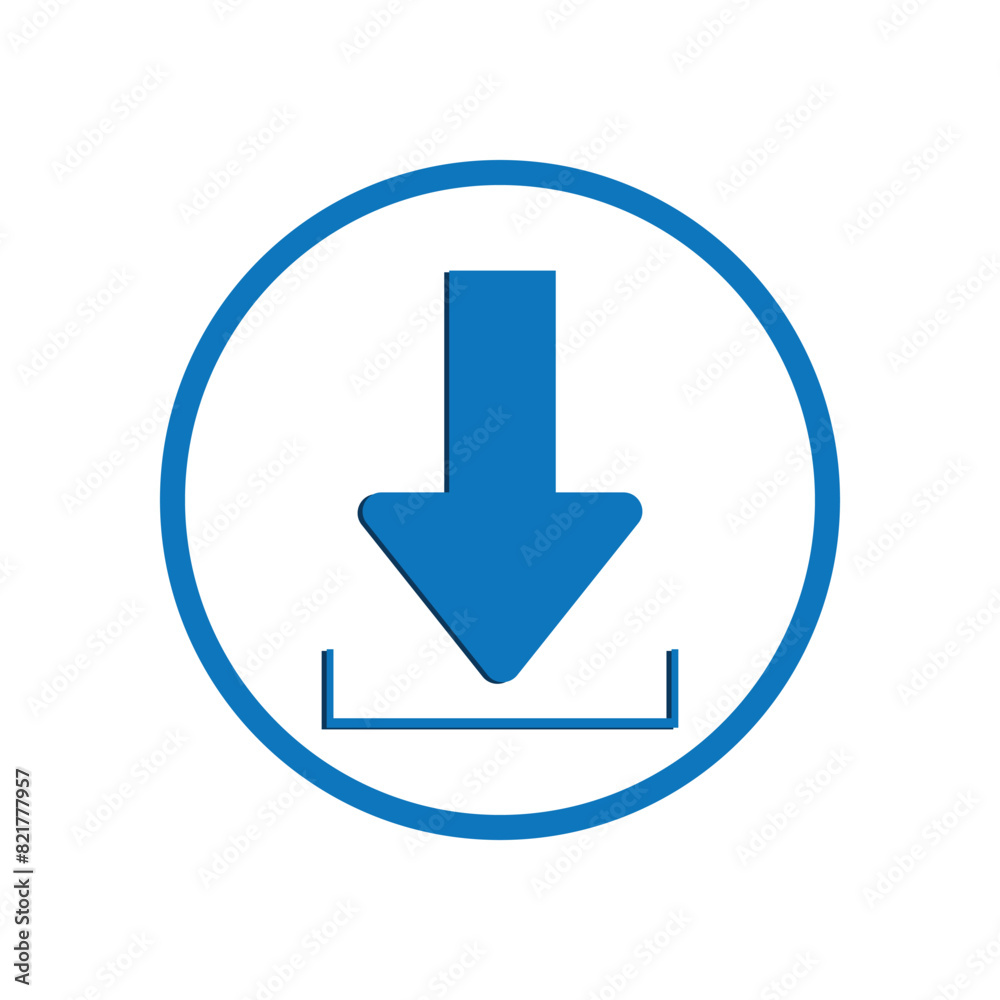 Download icon vector. Downloading sign eps10 Download icon vector. Downloading sign eps10