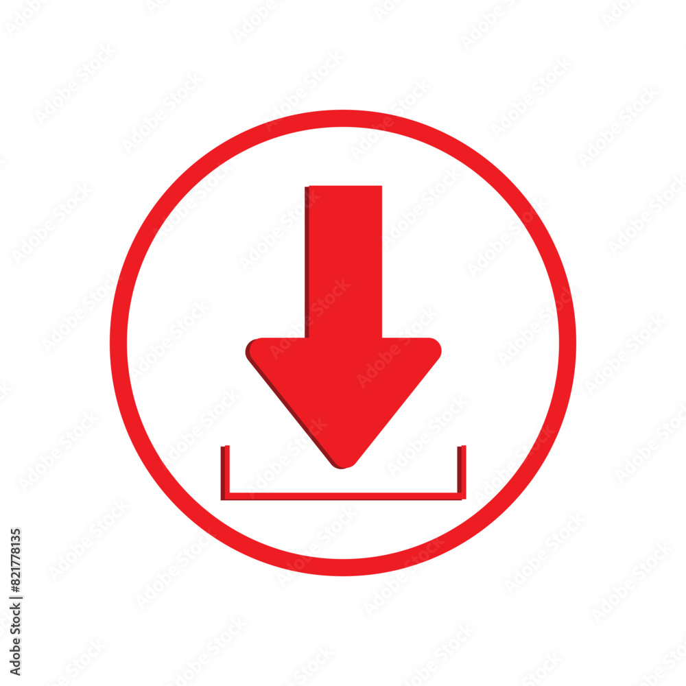 Download icon vector. Downloading sign eps10 Download icon vector. Downloading sign eps10