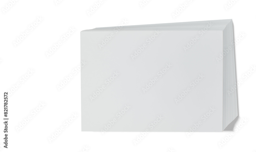 A stack of white paper for printing in the office A stack of white paper for printing in the office