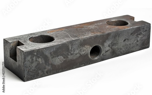 Industrial-Grade Steel Anvil photo