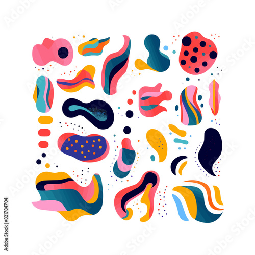 jazz music party musicians band doodles vector sketh illustration photo