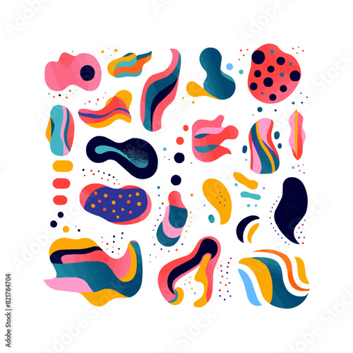 jazz music party musicians band doodles vector sketh illustration