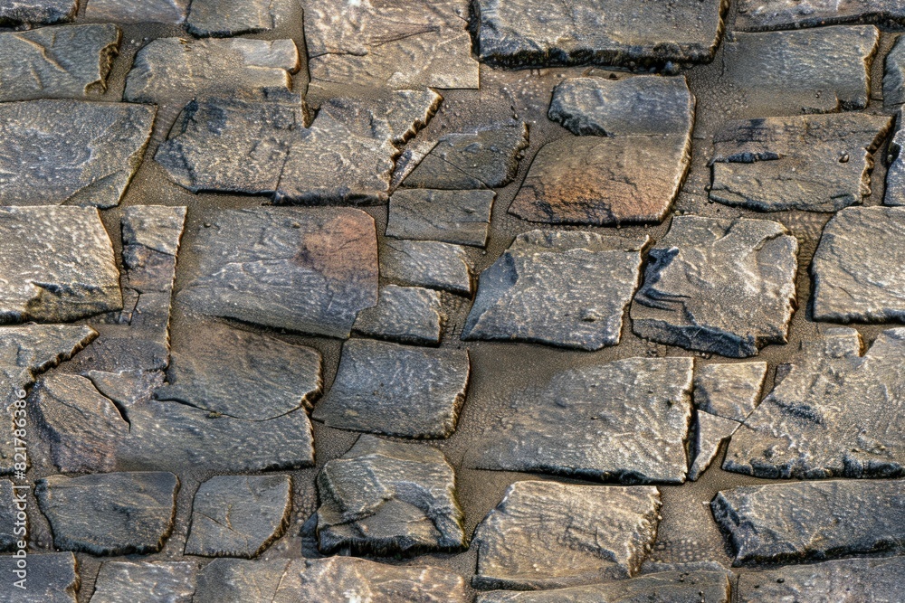 Authentic seamless pattern with carefully crafted paving textures, ideal for adding a sense of realism and depth to your artwork or designs, evoking the feel of paved urban landscapes. Authentic seamless pattern with carefully crafted paving textures, ideal for adding a sense of realism and depth to your artwork or designs, evoking the feel of paved urban landscapes.