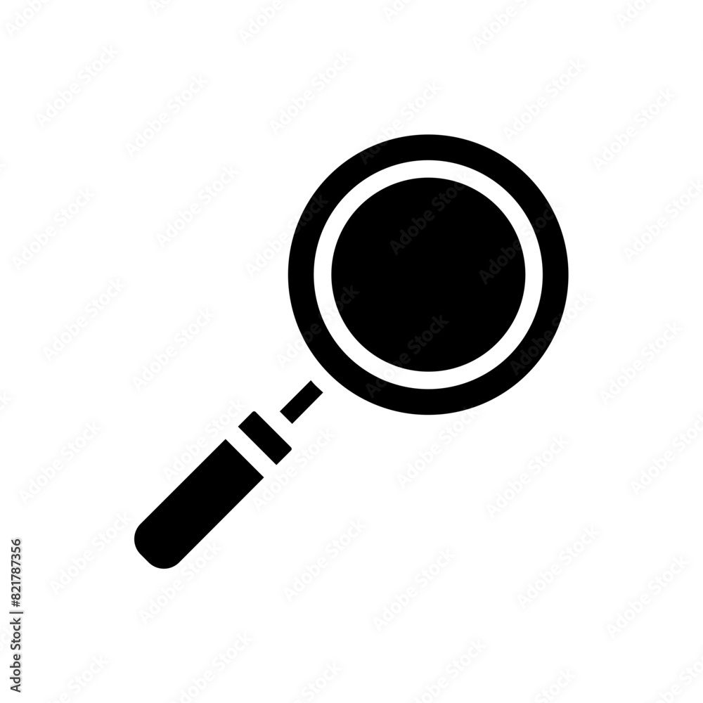 search icon magnifying glass vector sign isolated on white background search icon magnifying glass vector sign isolated on white background
