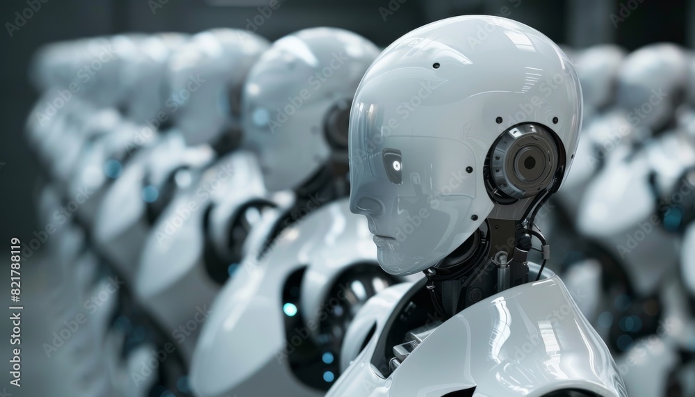 The future is here. Meet the new generation of robots. The future is here. Meet the new generation of robots.