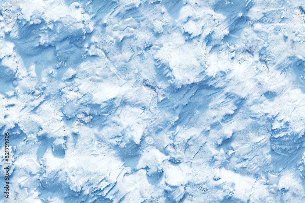 Exploring Seamless Snow Texture Patterns Exploring Seamless Snow Texture Patterns
